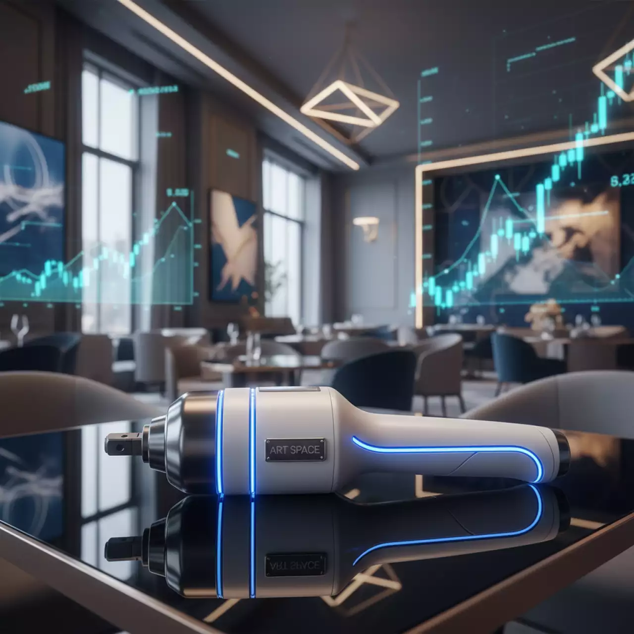 Аренда Гайковерты Sturm в ресторане «Brunello» — ART SPACE