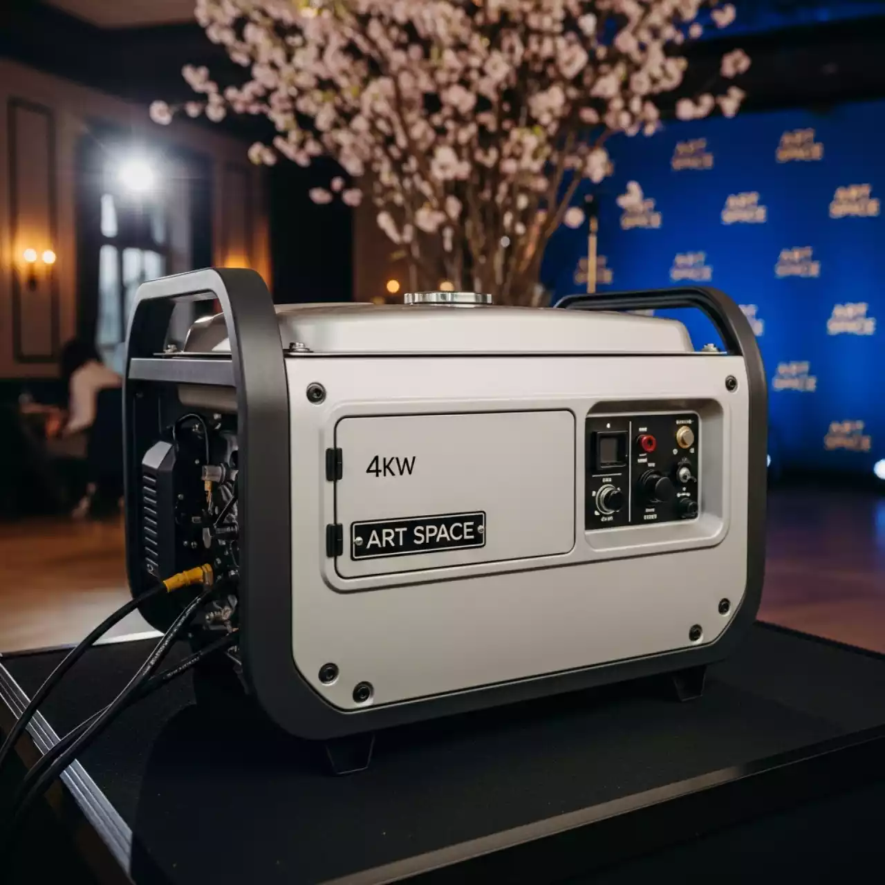 Аренда Генератор 4 кВт в ресторане «Магадан» — ART SPACE
