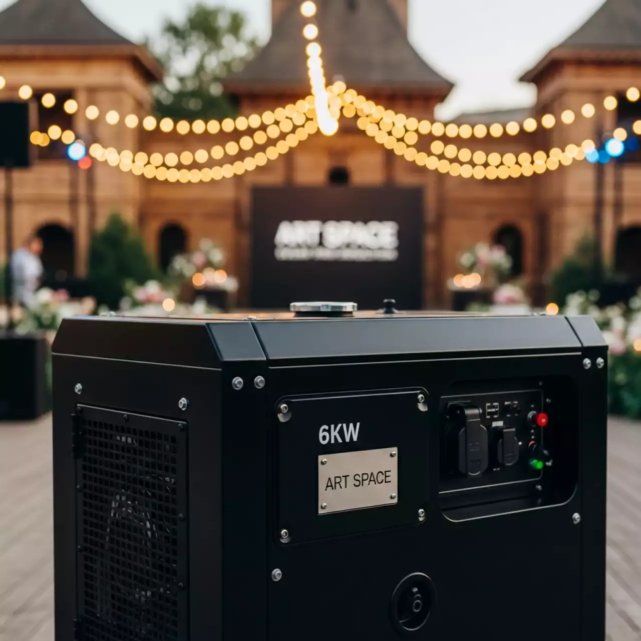 Аренда Генератор 6 кВт в этно-парке «Моя Россия» — ART SPACE
