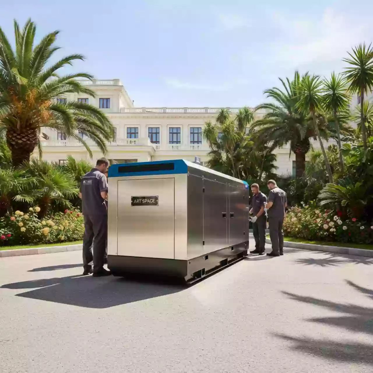 Аренда Генератор Airman SDG 100 в санатории «Русь» — ART SPACE