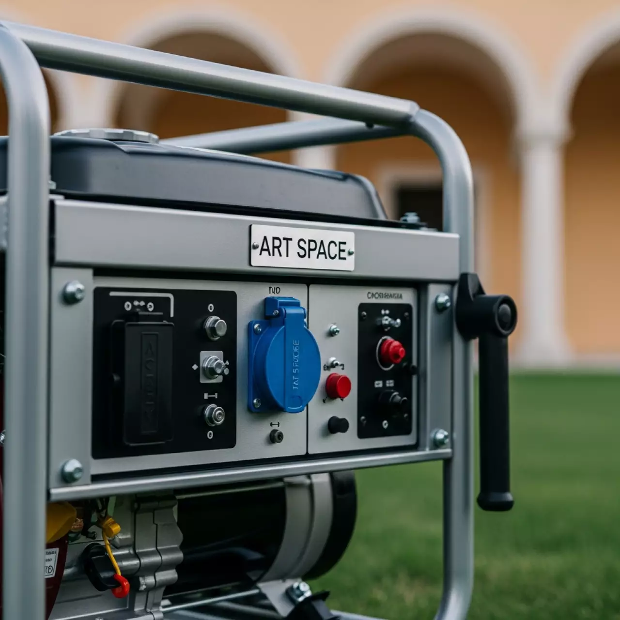 Аренда Генератор бензиновый Fubag BS 3300 3 кВт на вилле «Анна» — ART SPACE