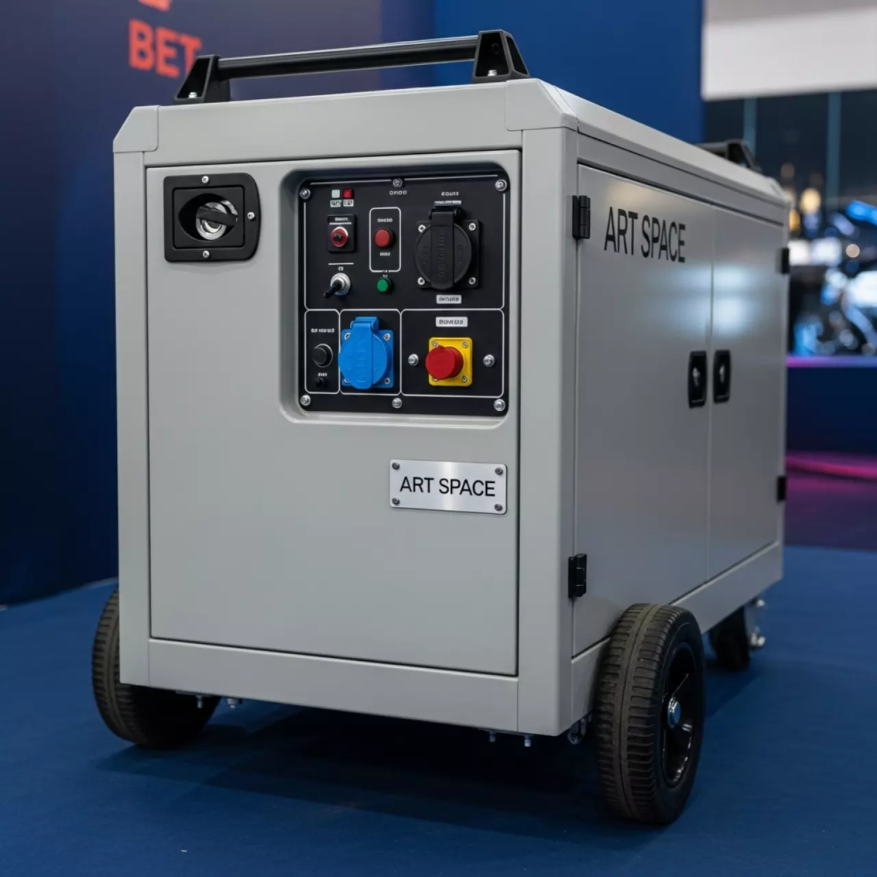 Аренда Генератор бензиновый Fubag BS 9000 DA ES в ресторане «Баран-Рапан» — ART SPACE