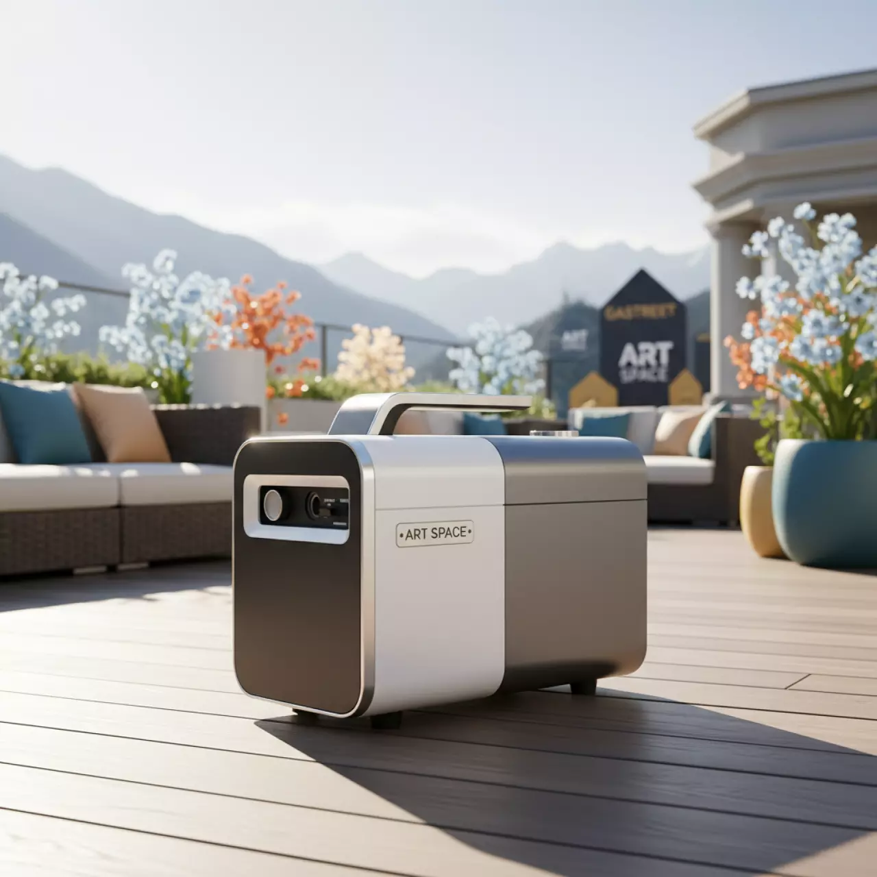 Аренда Генератор бензиновый инверторный Sturm PG7000i в отеле «Звездный» — ART SPACE