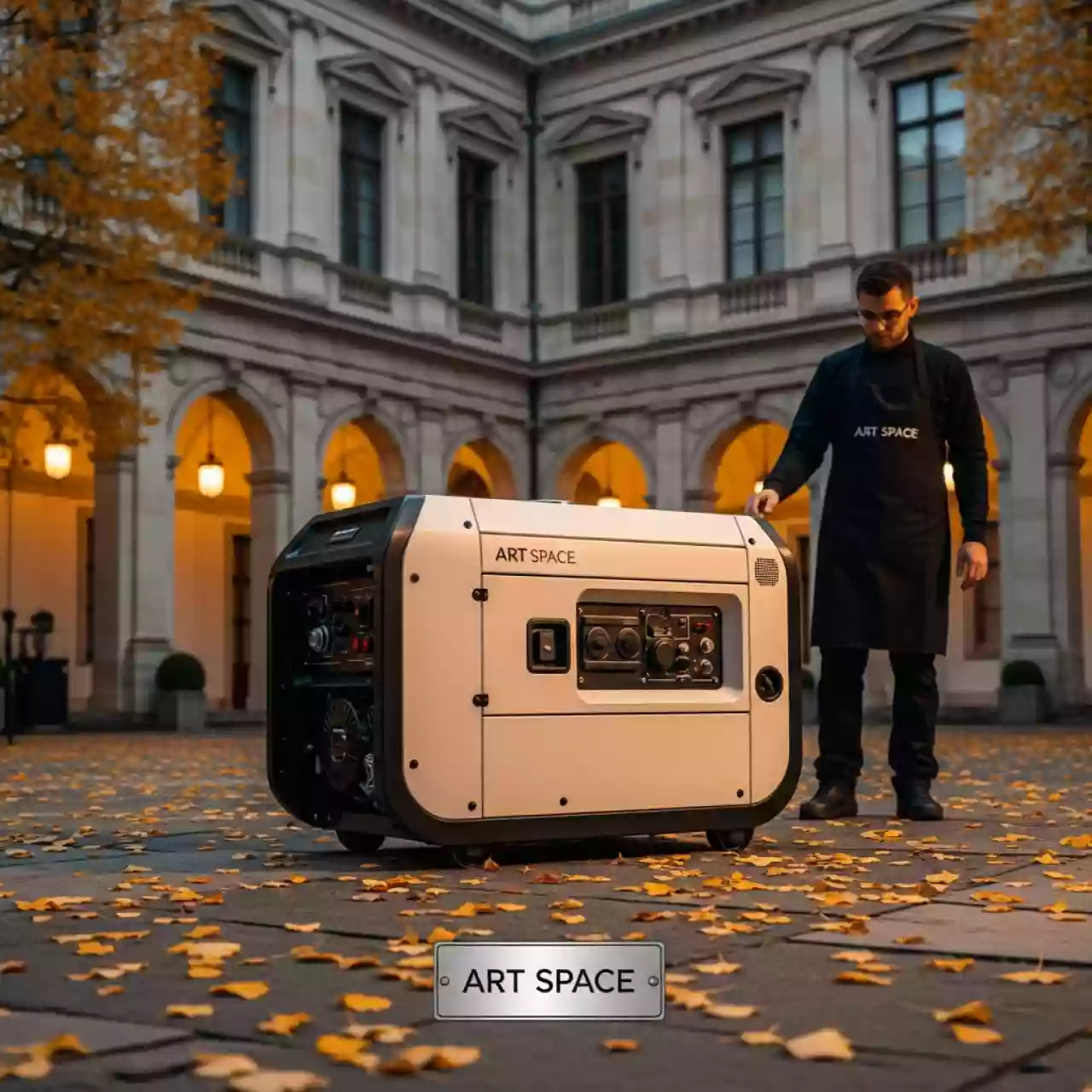 Аренда Генератор бензиновый Sturm PG8765N в Зале органной и камерной музыки — ART SPACE