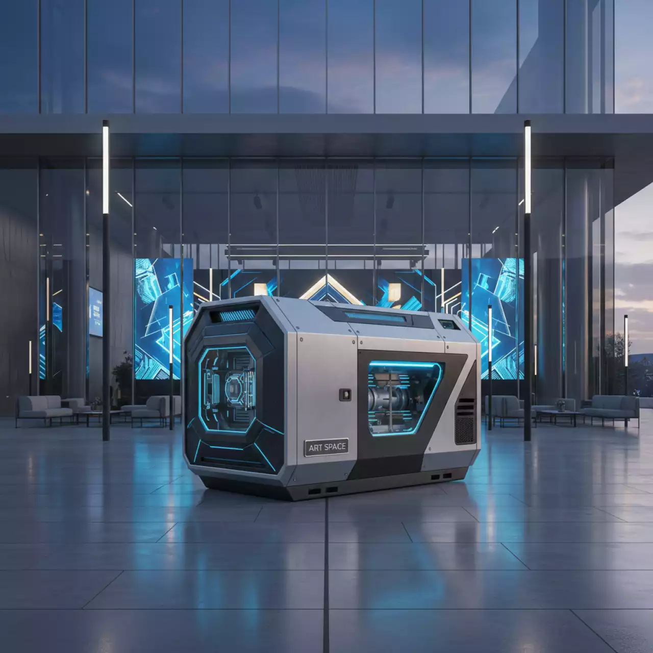 Аренда Генератор бензиновый Sturm PG8780NE в Mercure Сочи Центр — ART SPACE