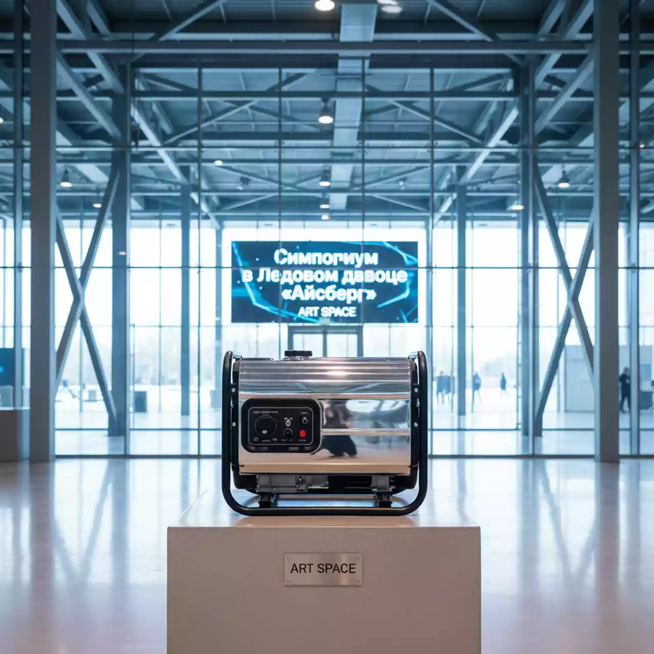 Аренда Генератор бензиновый Svarog YK 1900i в Ледовом дворце «Айсберг» — ART SPACE