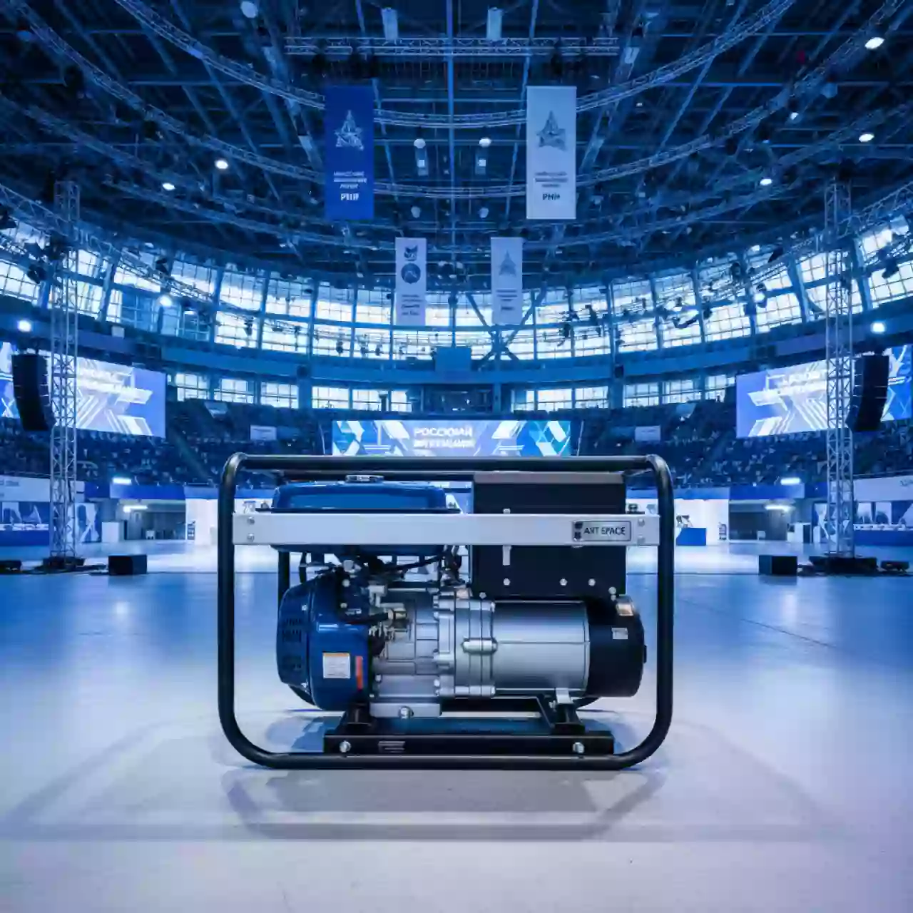 Аренда Генератор бензиновый ТОР G3500 в ледовом дворце «Большой» — ART SPACE