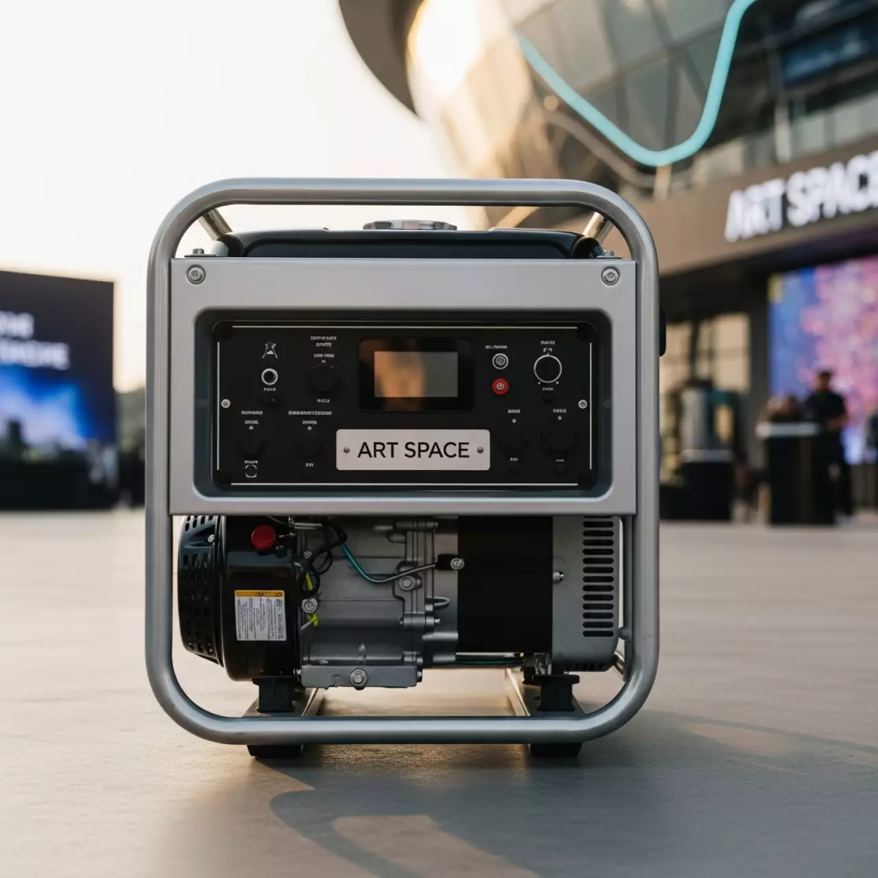 Аренда Генератор бензиновый ТОР G 3500 в Сириус Арене — ART SPACE