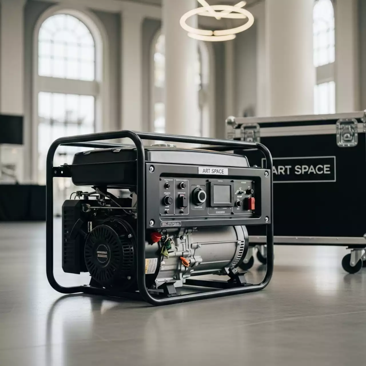 Аренда Генератор бензиновый Yamaha EF6600 в Сириус Арене — ART SPACE