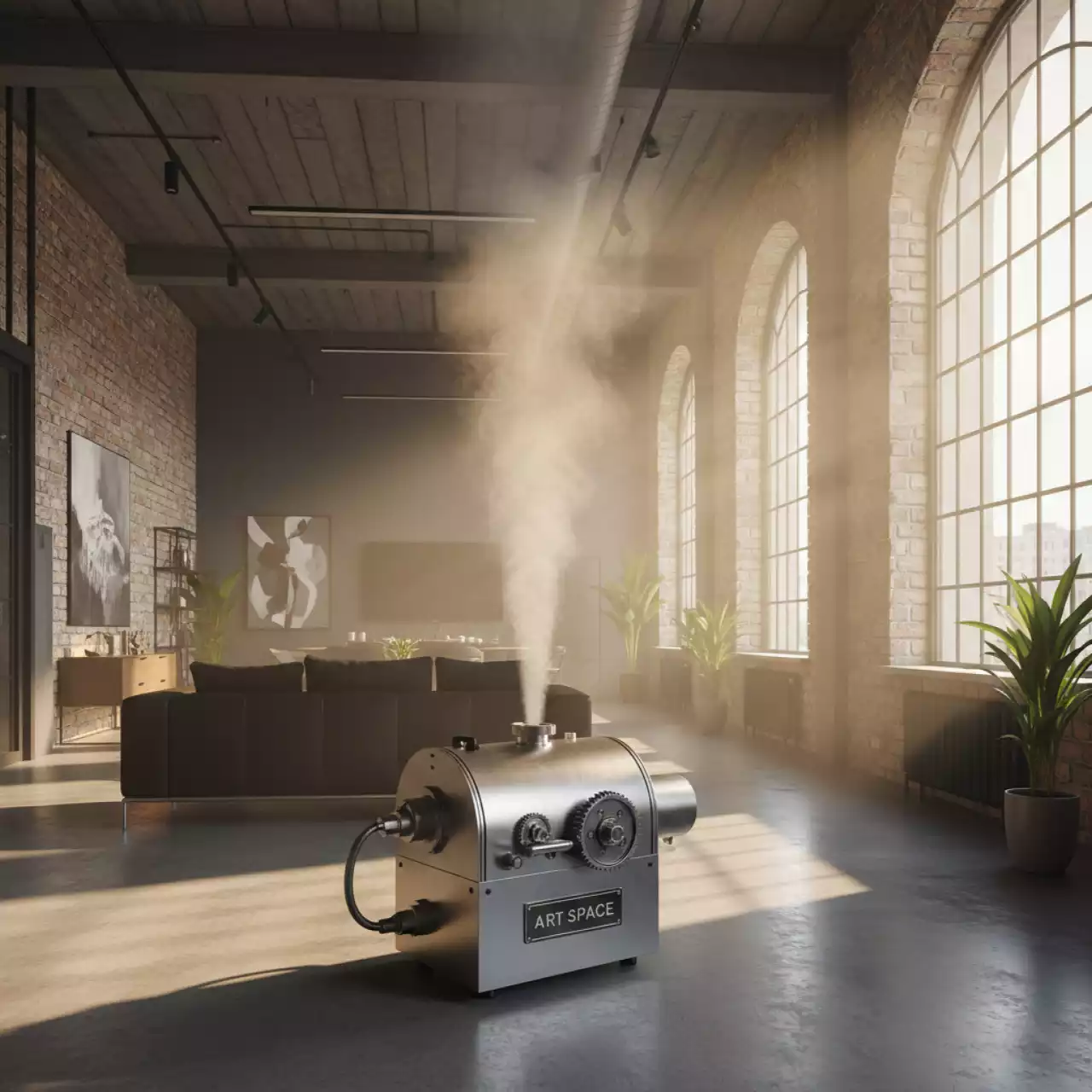 Аренда Генератор диффузионного дыма Reel EFX DF 50 DMX в Сочи Парк Отеле — ART SPACE