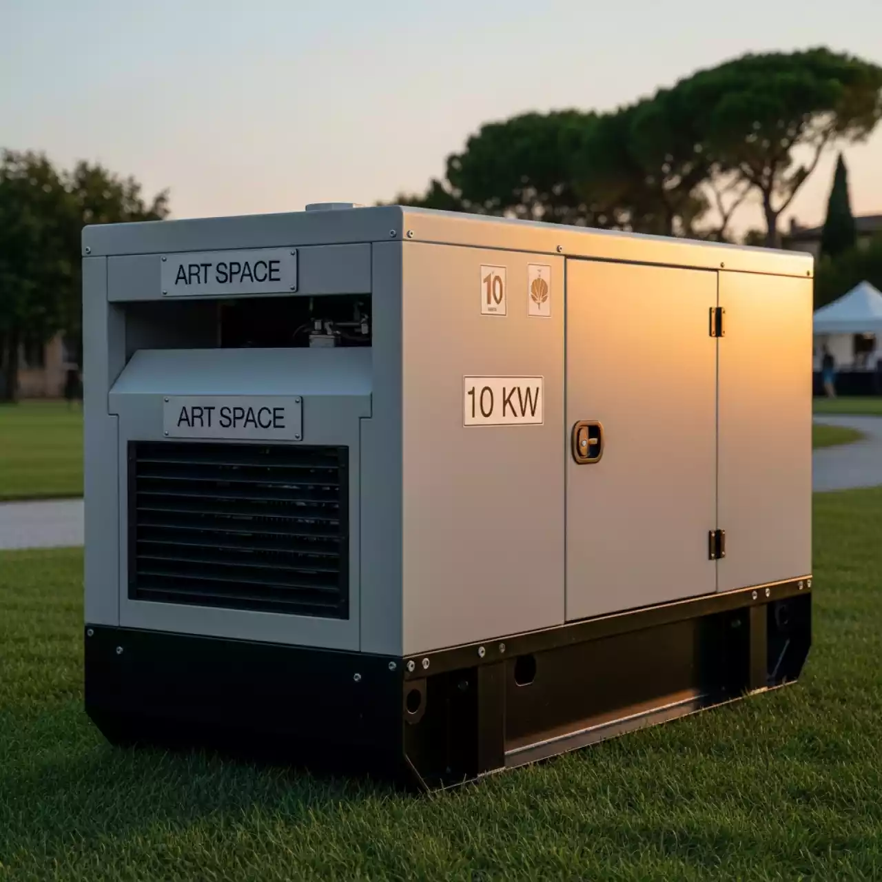 Аренда Генератор дизельный 10 кВт в Stella di Mosca — ART SPACE