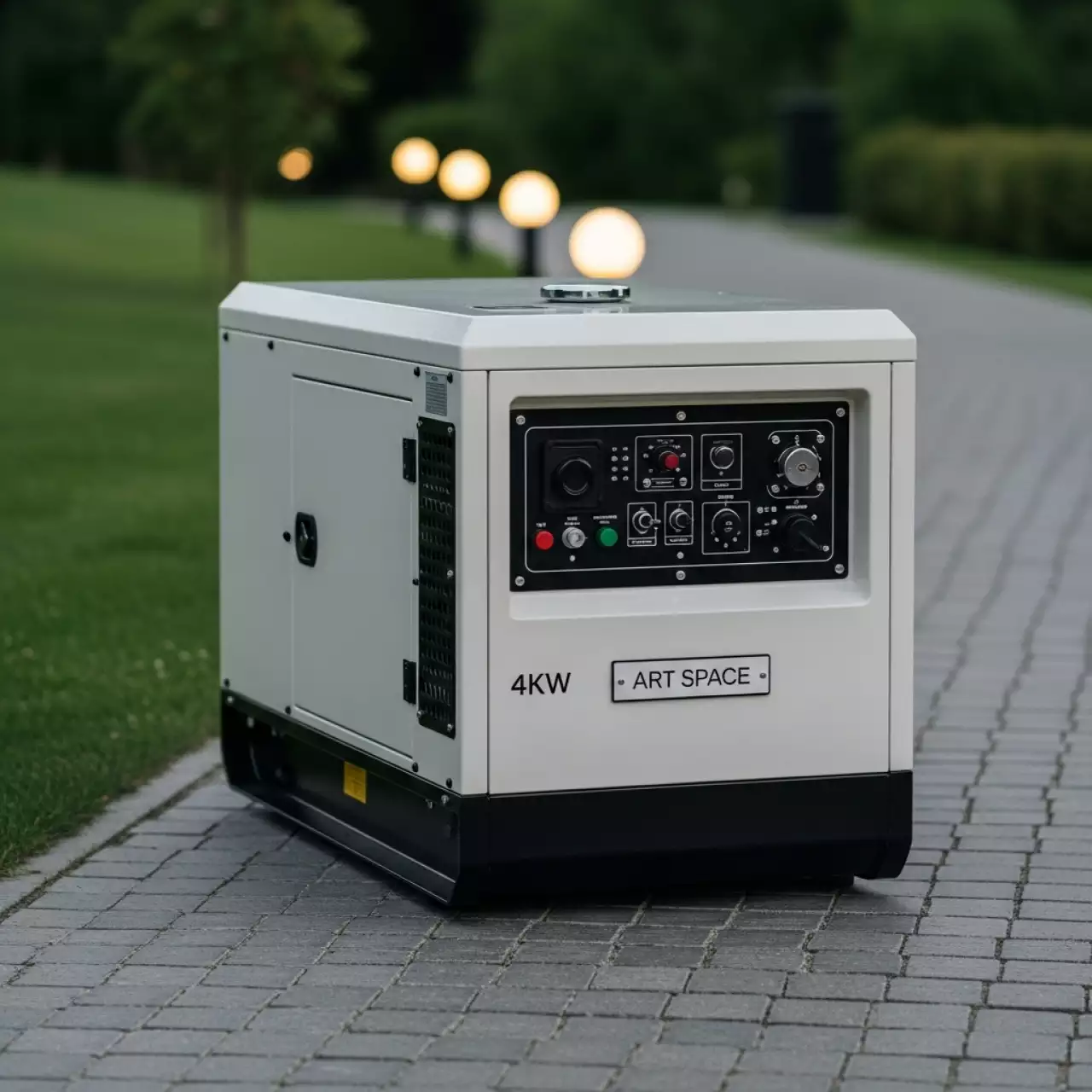 Аренда Генератор дизельный 4 кВт в санатории «Заполярье» — ART SPACE