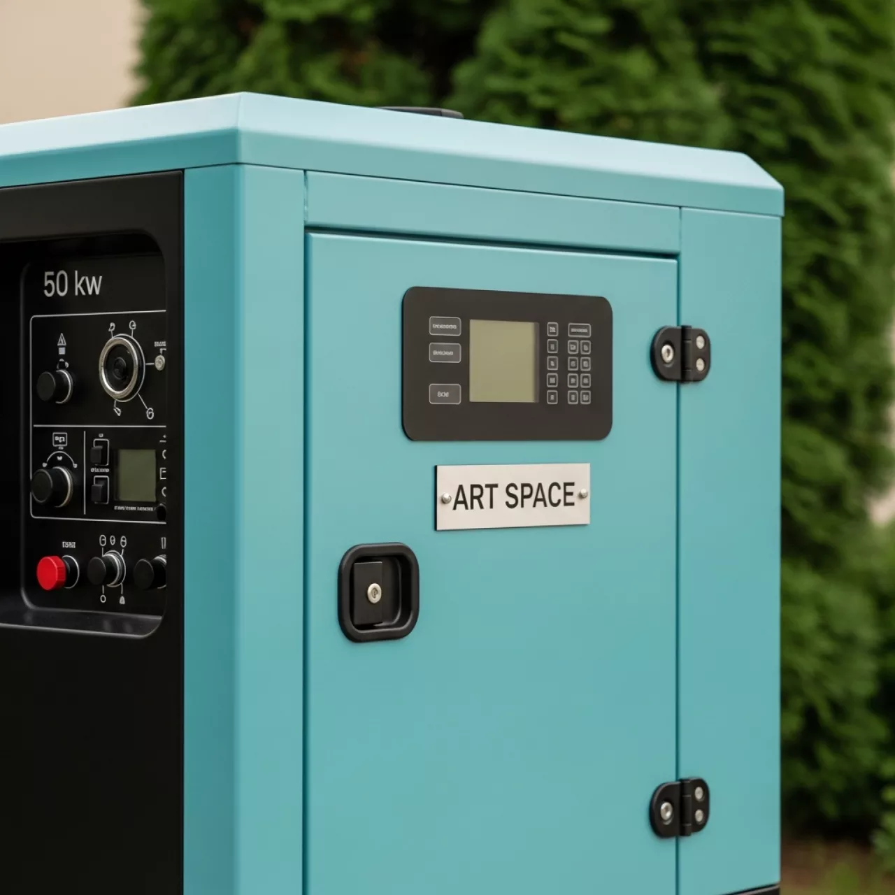 Аренда Генератор дизельный 50 кВт в ресторане «Магеллан» — ART SPACE