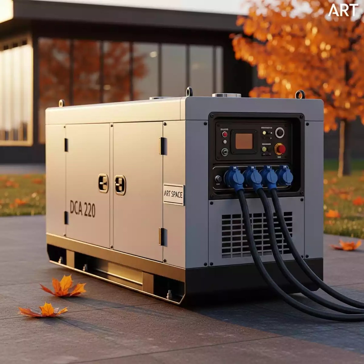 Аренда Генератор дизельный DCA 220 160 кВт в Karat Resort — ART SPACE