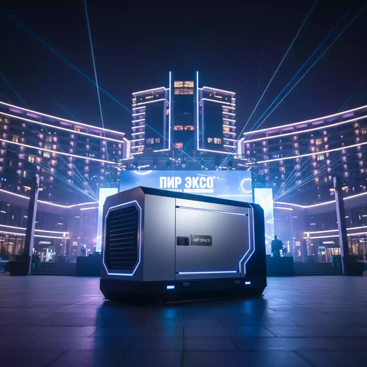 Аренда Генератор дизельный DCA 30s 20 кВт в Bridge Resort — ART SPACE