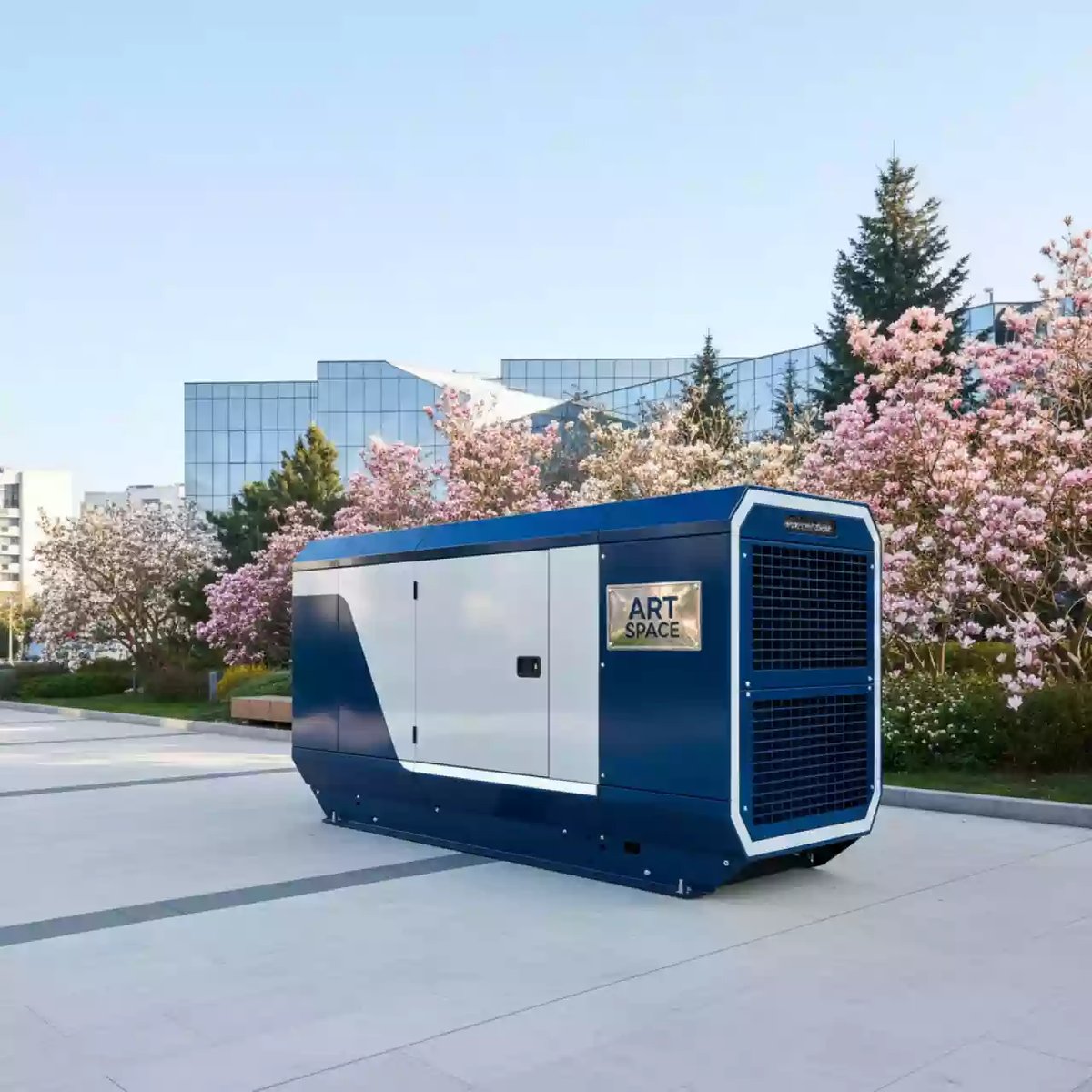 Аренда Генератор дизельный DCA 500 360 кВт в Courtyard by Marriott Sochi — ART SPACE