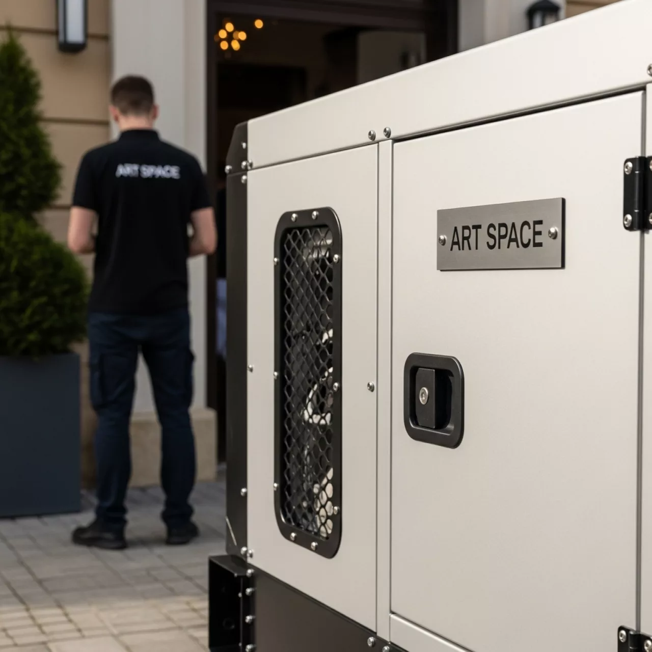 Аренда Генератор дизельный FoxWeld Expert D 5500 1 в ресторане «Brunello» — ART SPACE