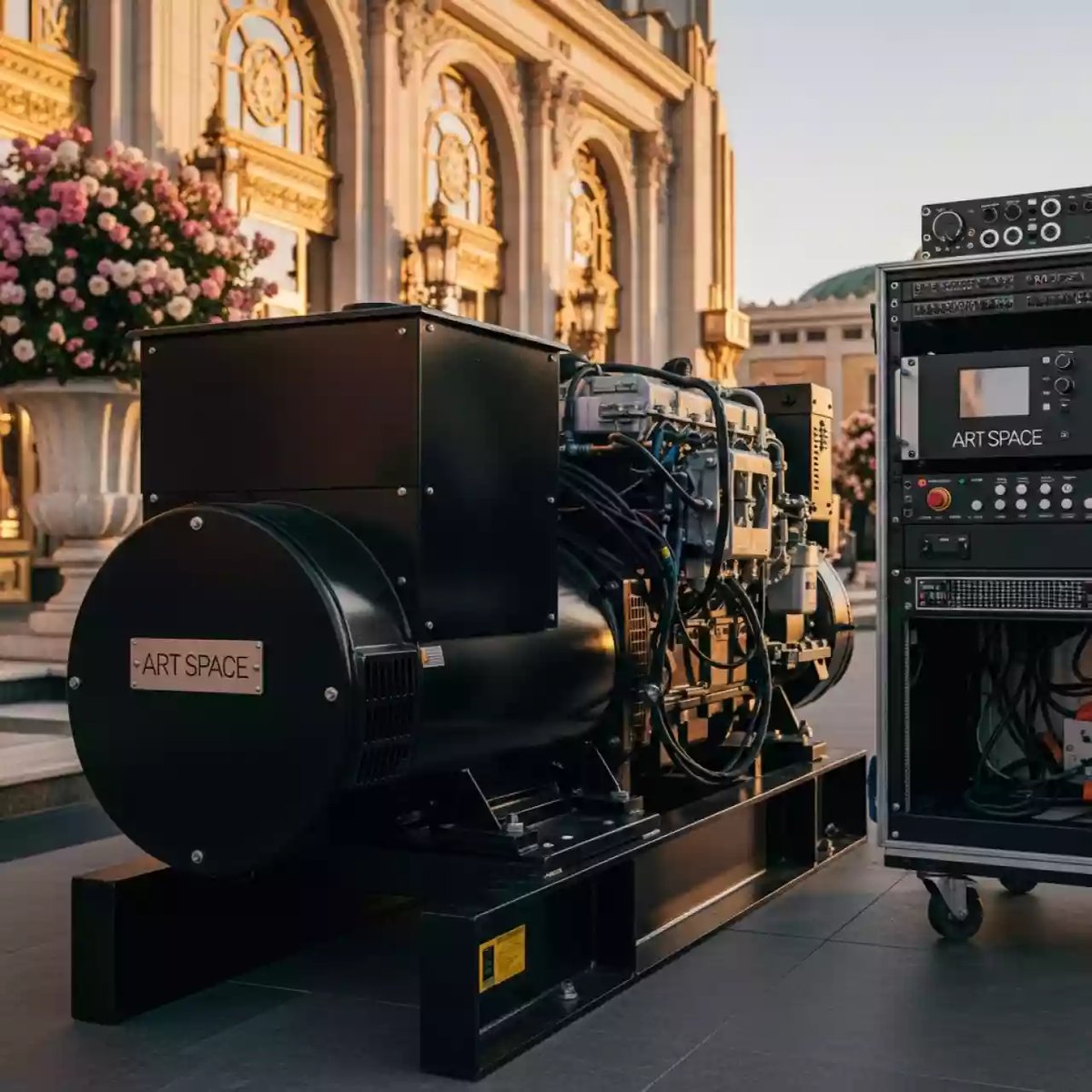 Аренда Генератор дизельный PRORAB в казино «Сочи» — ART SPACE