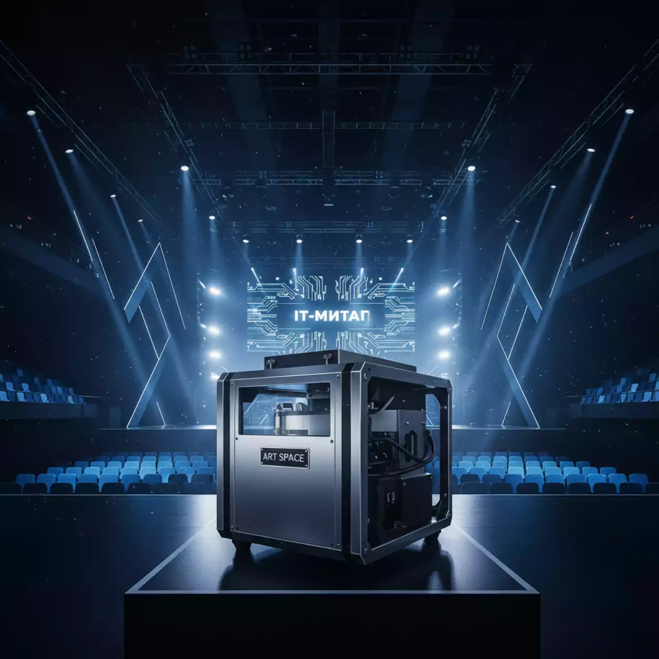 Аренда Генератор дыма и тумана для мероприятий в Red Arena — ART SPACE