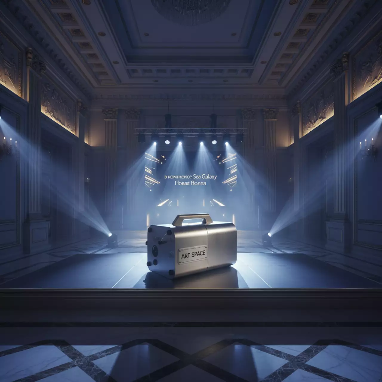 Аренда Генератор дыма Martin Magnum в комплексе Sea Galaxy — ART SPACE