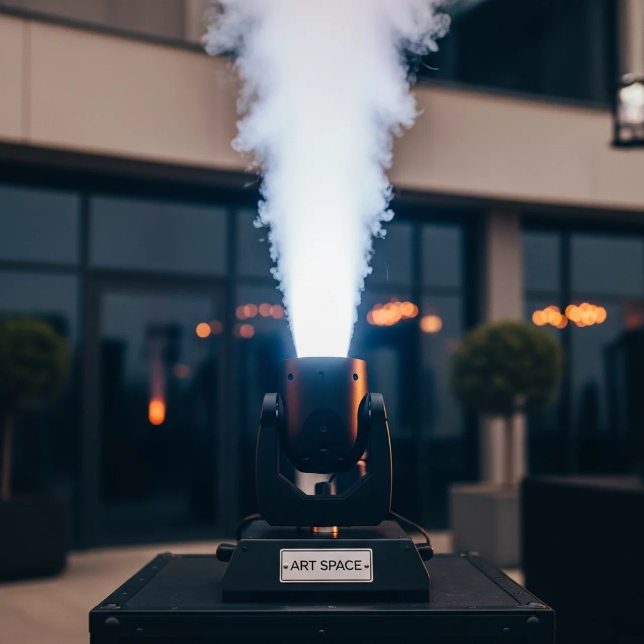 Аренда Генератор дыма вертикальный 1600 Вт в Imeretinskiy Hotel — ART SPACE