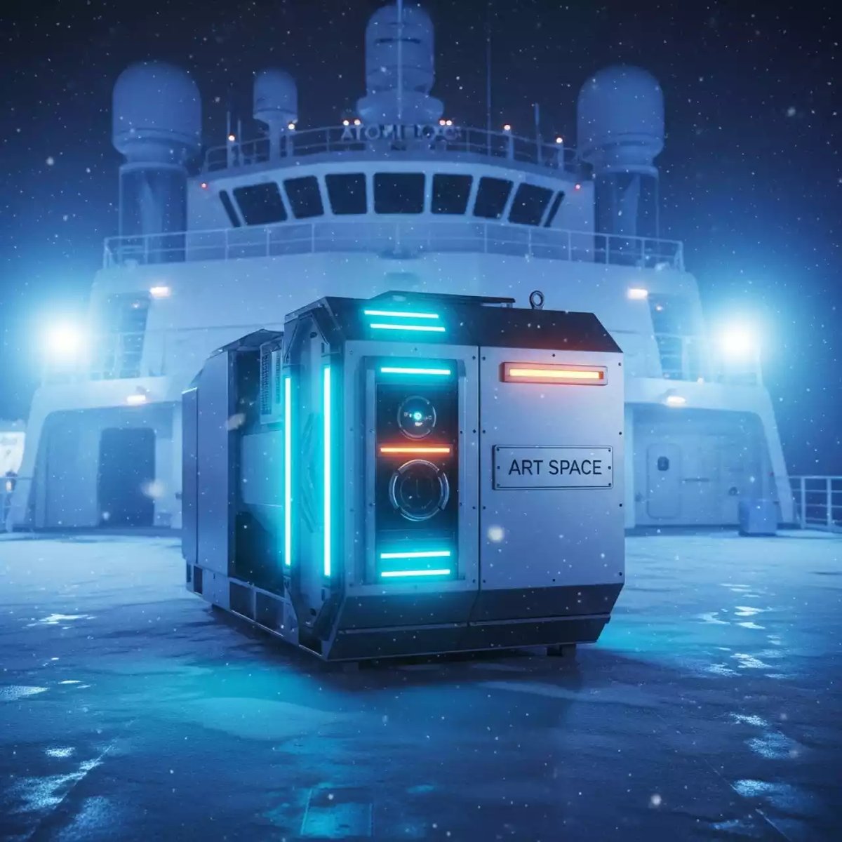 Аренда Генератор Fubag BS 880000 DA ES на теплоходе «Дагомыс» — ART SPACE