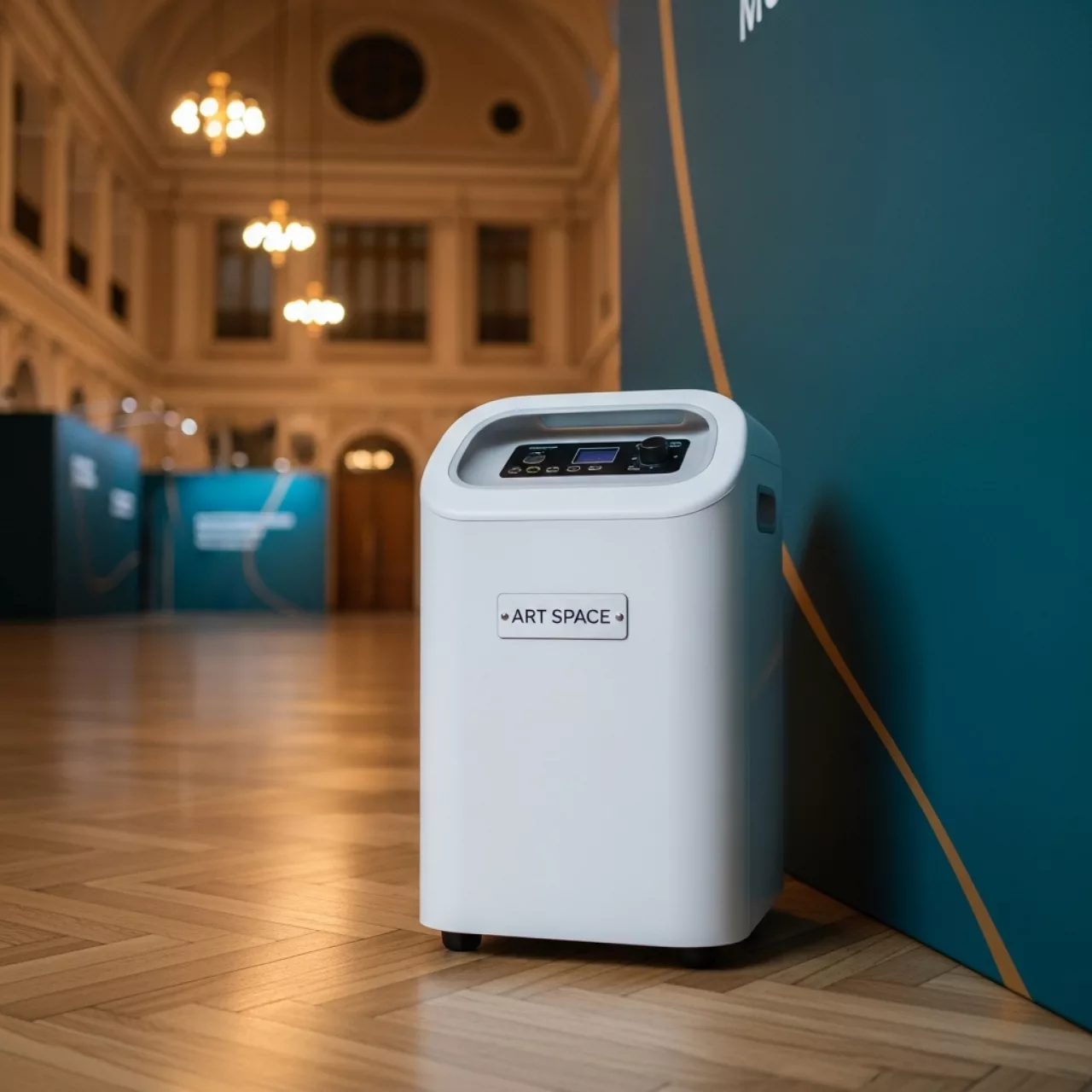 Аренда Генератор горячего воздуха в Зале органной и камерной музыки — ART SPACE