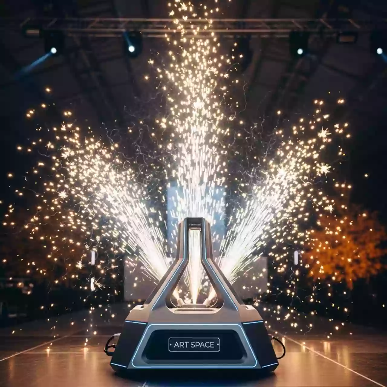 Аренда Генератор искр Skypark Sochi — ART SPACE