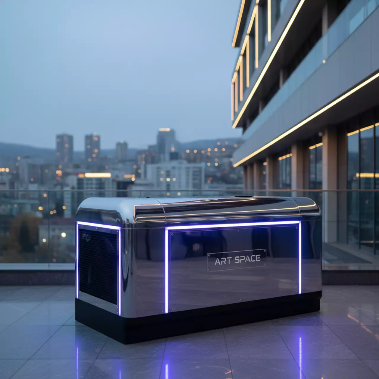 Аренда Генератор JCB G65QS 50 кВт в Grand Karat Sochi — ART SPACE