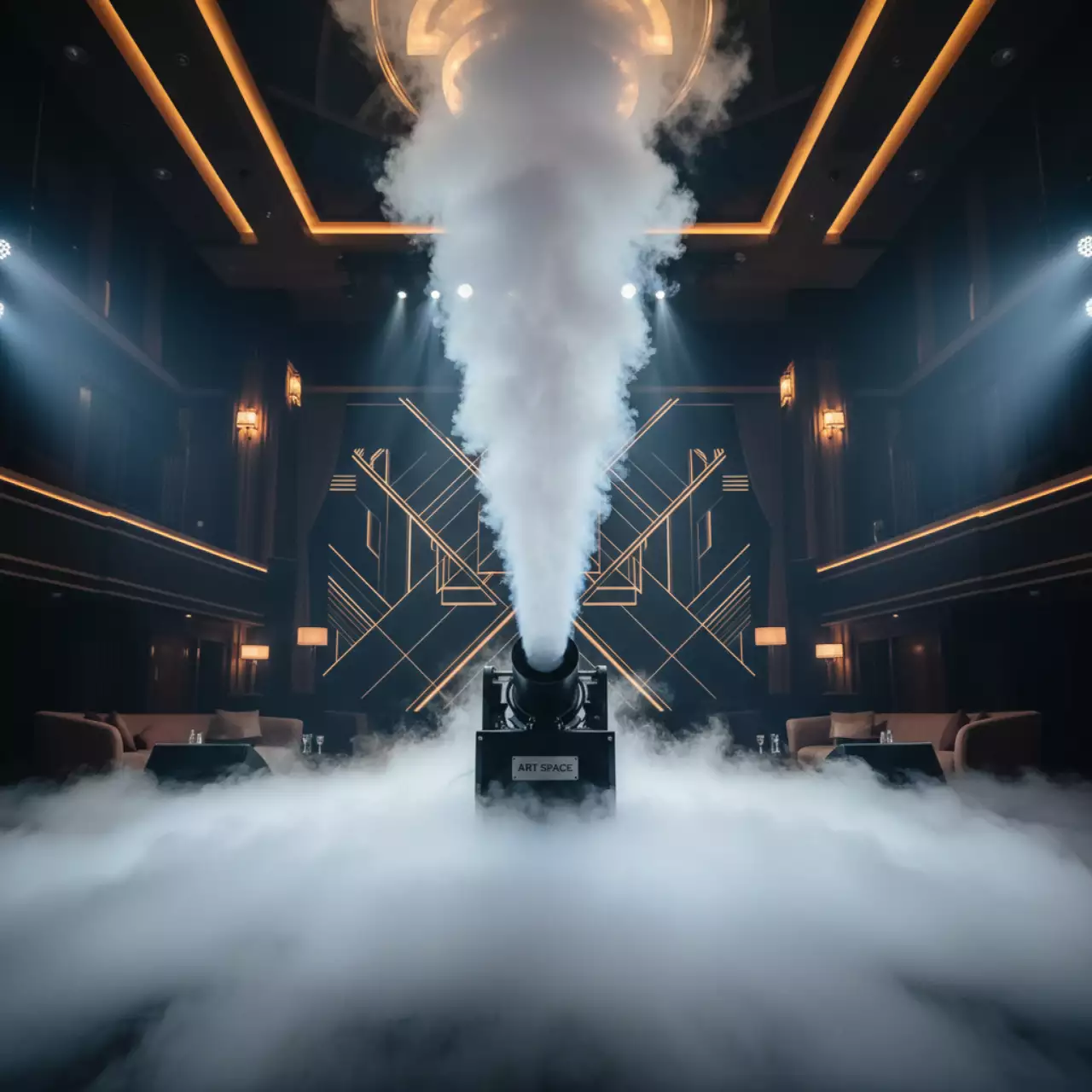 Аренда Генератор крио эффектов SHOWLIGHT CO2 в Ледовом дворце «Айсберг» — ART SPACE