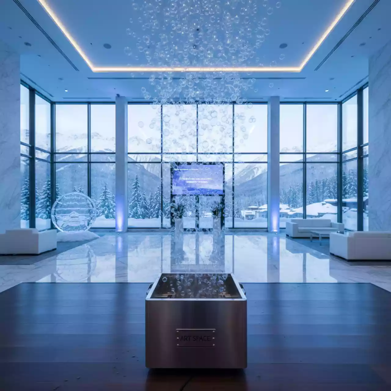 Аренда Генератор мыльных пузырей Antari B 100 на курорте «Газпром» (Альпика) — ART SPACE