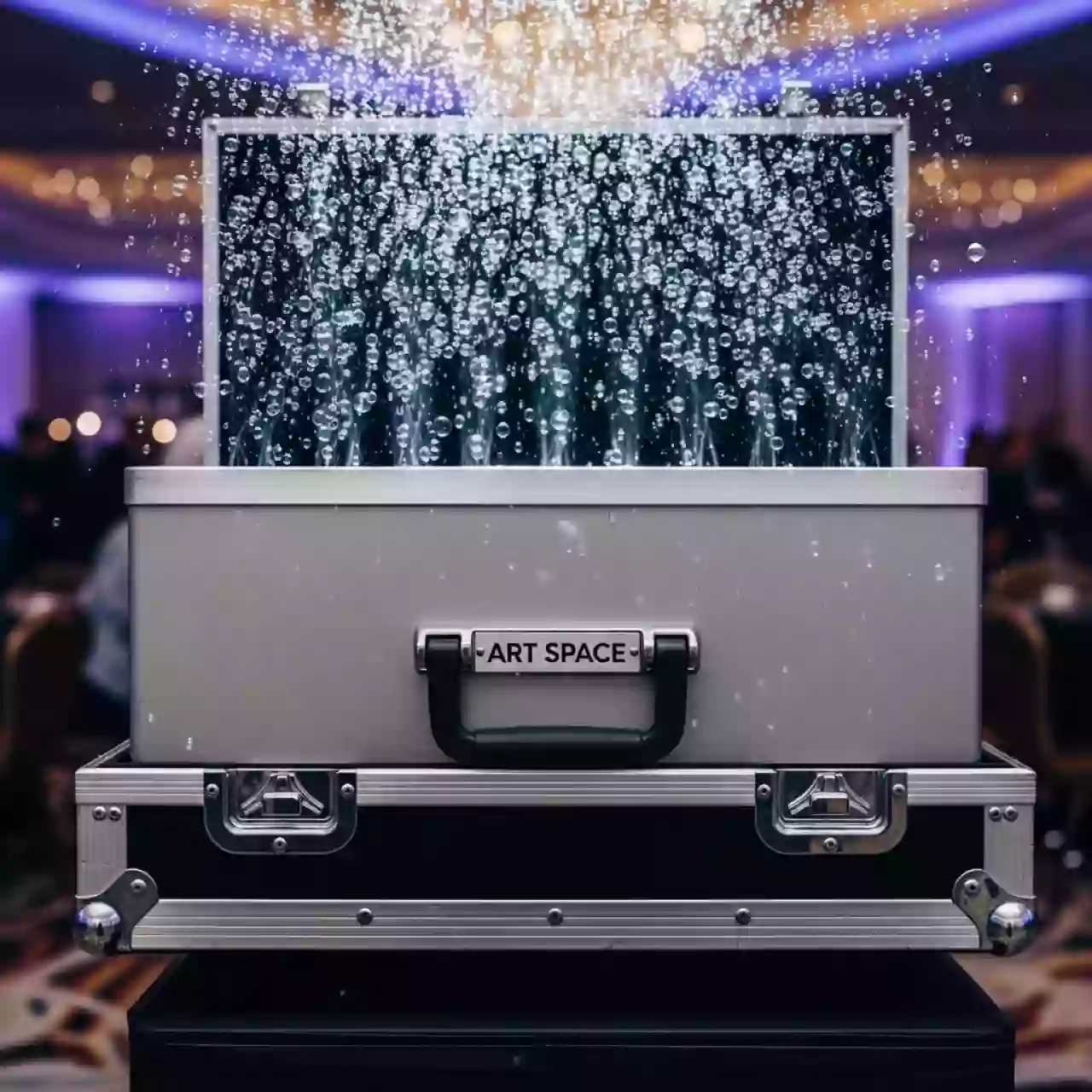 Аренда Генератор мыльных пузырей Giglio Moroder Rolling Stone в Radisson Hotel Rosa Khutor — ART SPACE