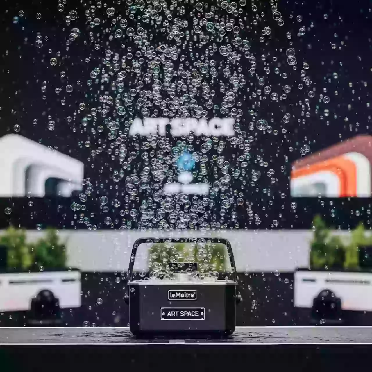 Аренда Генератор мыльных пузырей Le Maitre в комплексе «Дагомыс» — ART SPACE