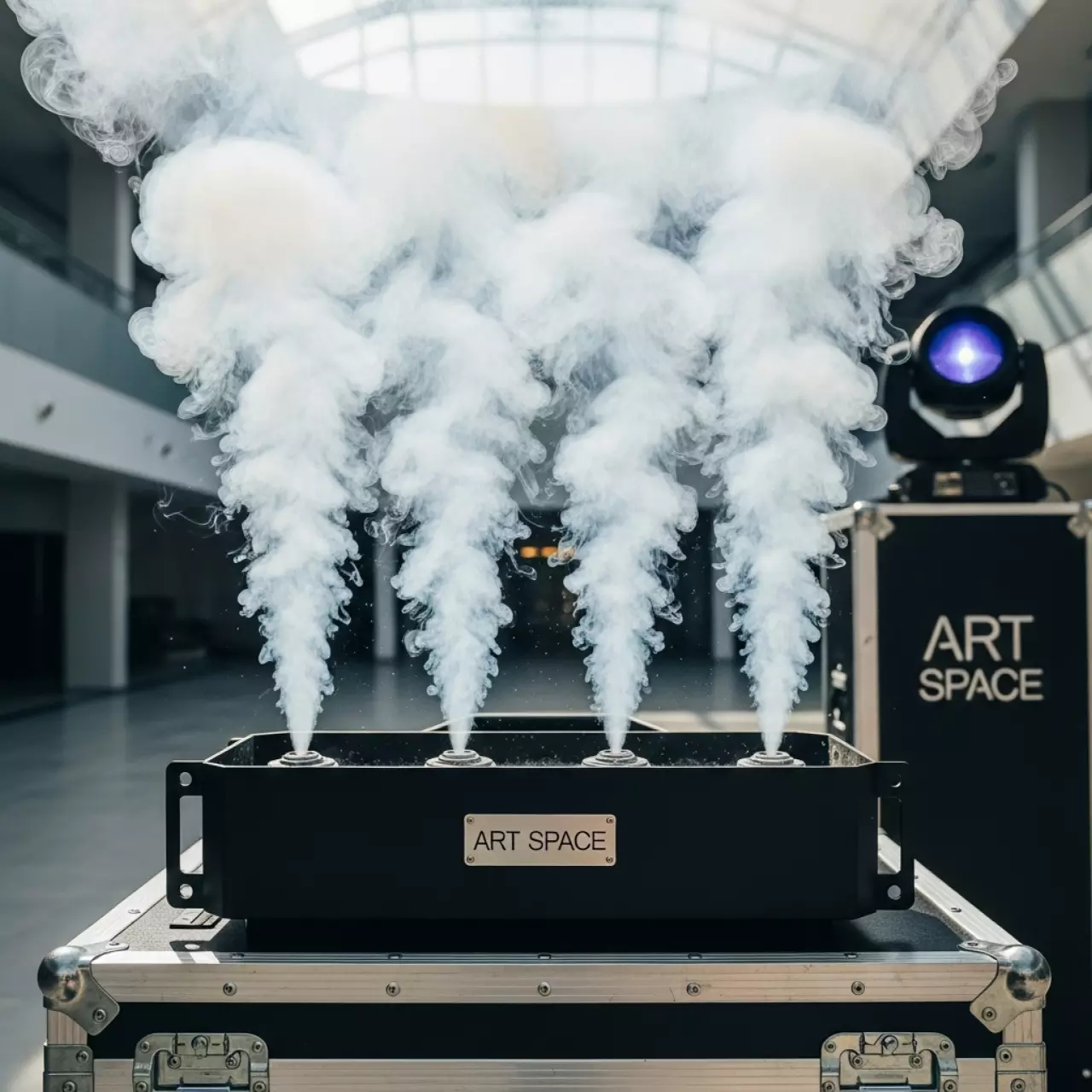 Аренда Генератор мыльных пузырей с дымом DJ Power WP 4 в Университете «Сириус» — ART SPACE