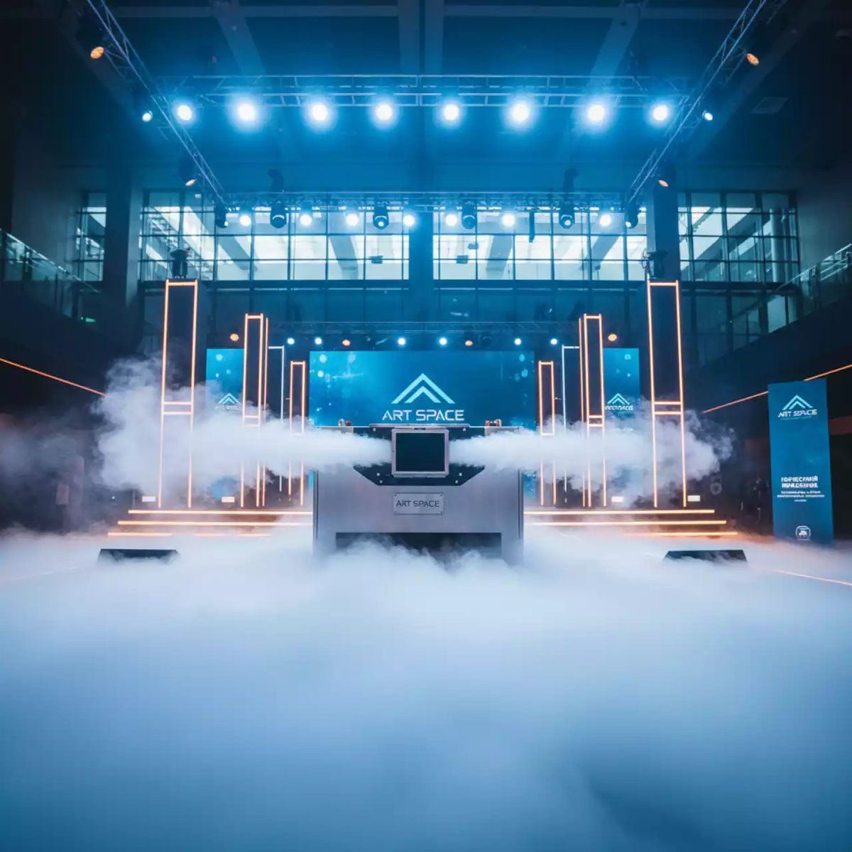 Аренда Генератор низкого дыма Robe Low Fog FT в Radisson Blu Resort & Congress Centre — ART SPACE