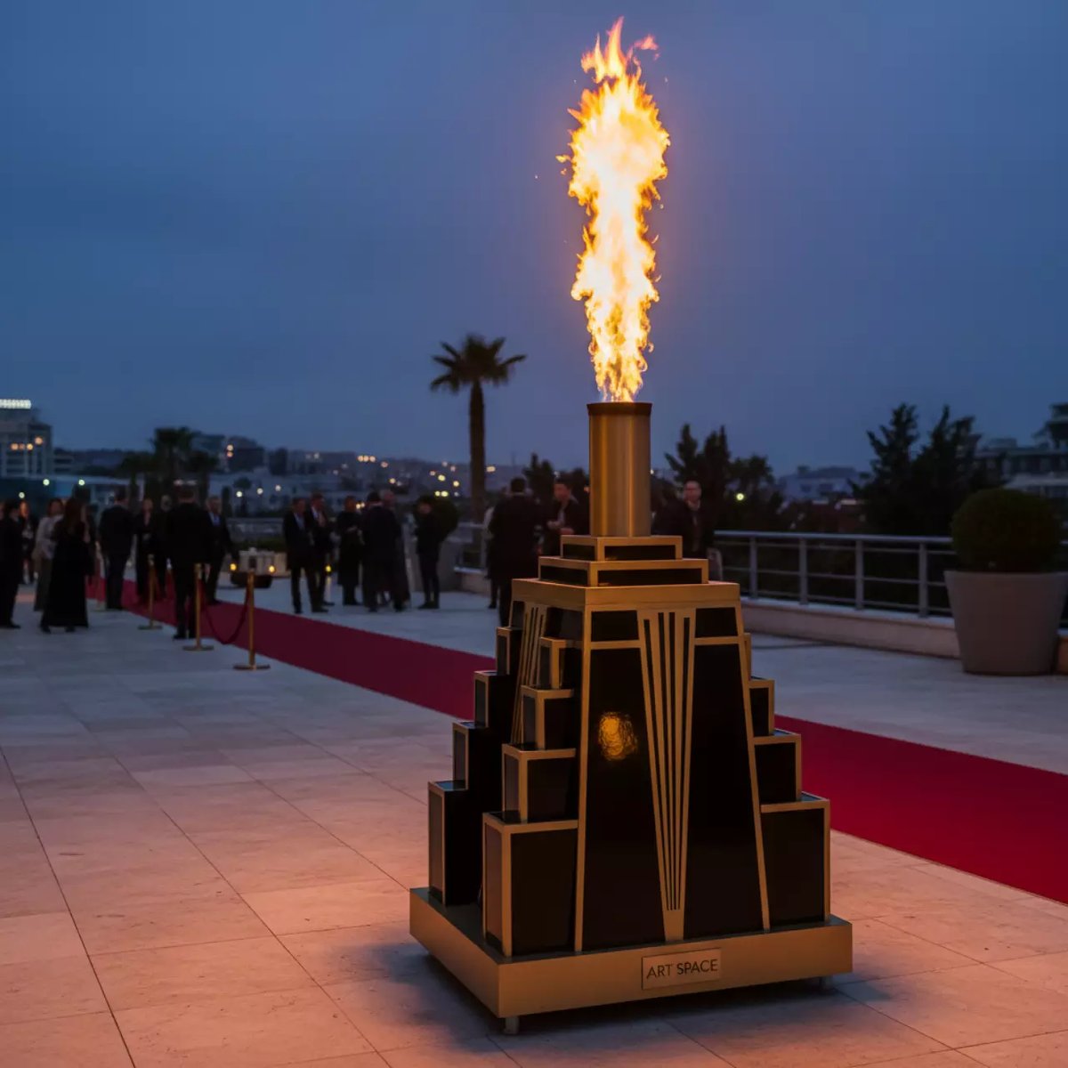 Аренда Генератор огня в Rodina Grand Hotel & SPA — ART SPACE