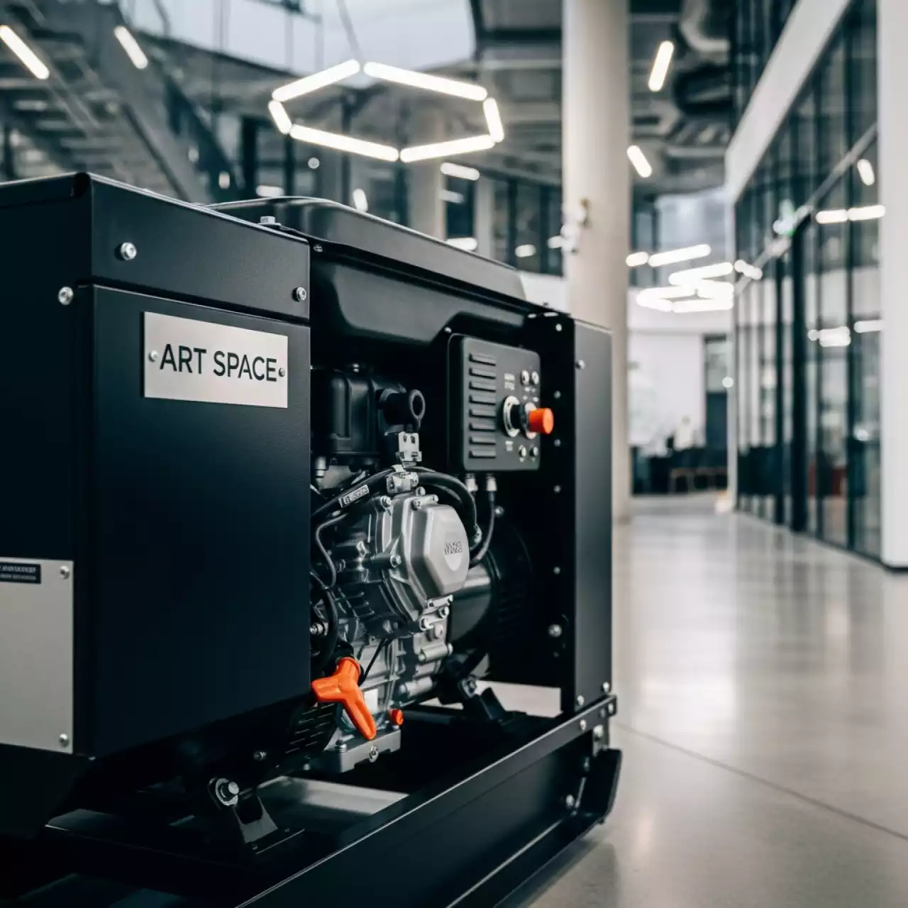 Аренда Генератор SDMO Technic 15000TE в Университете «Сириус» — ART SPACE