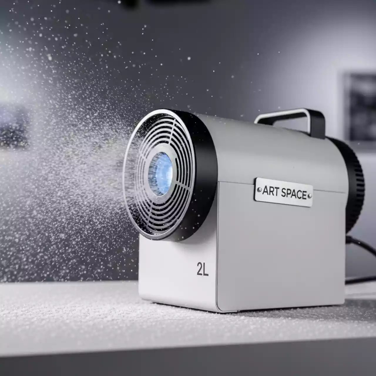 Аренда Генератор снега 2 л жидкости в усадьбе Голицына — ART SPACE