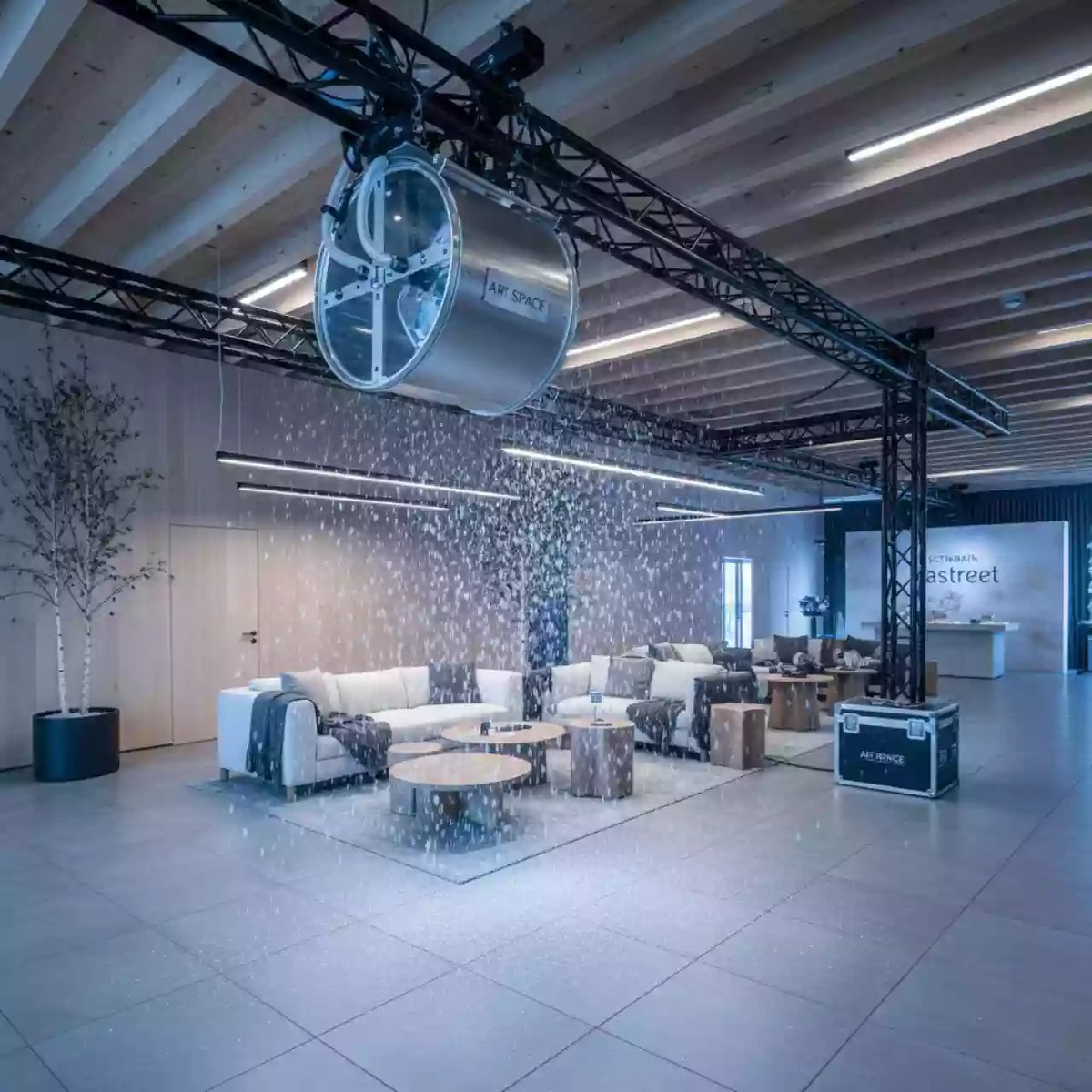 Аренда Генератор снега UE Power Head Snow 500 в Stella di Mosca — ART SPACE