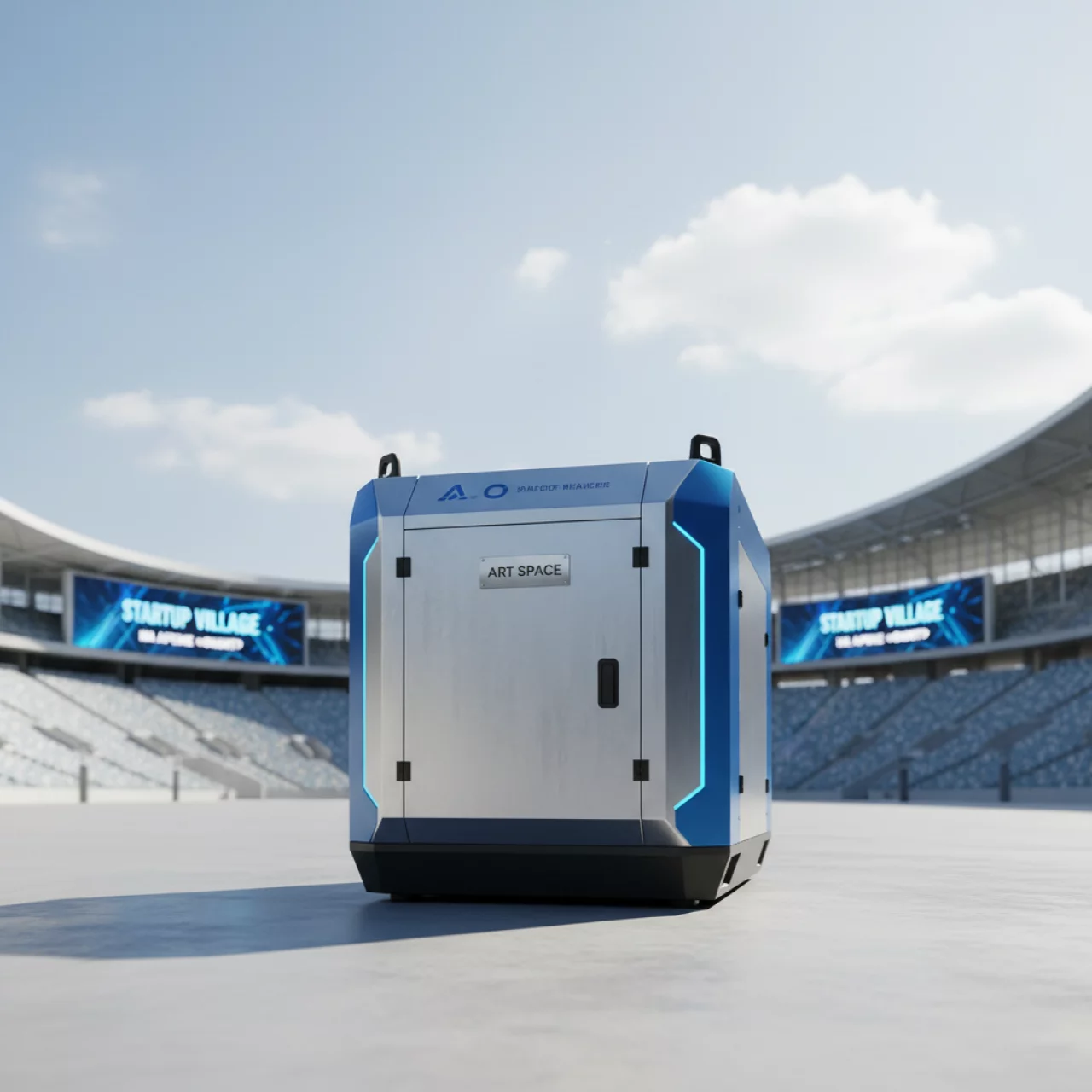 Аренда Генератор Sturm на арене «Фишт» — ART SPACE