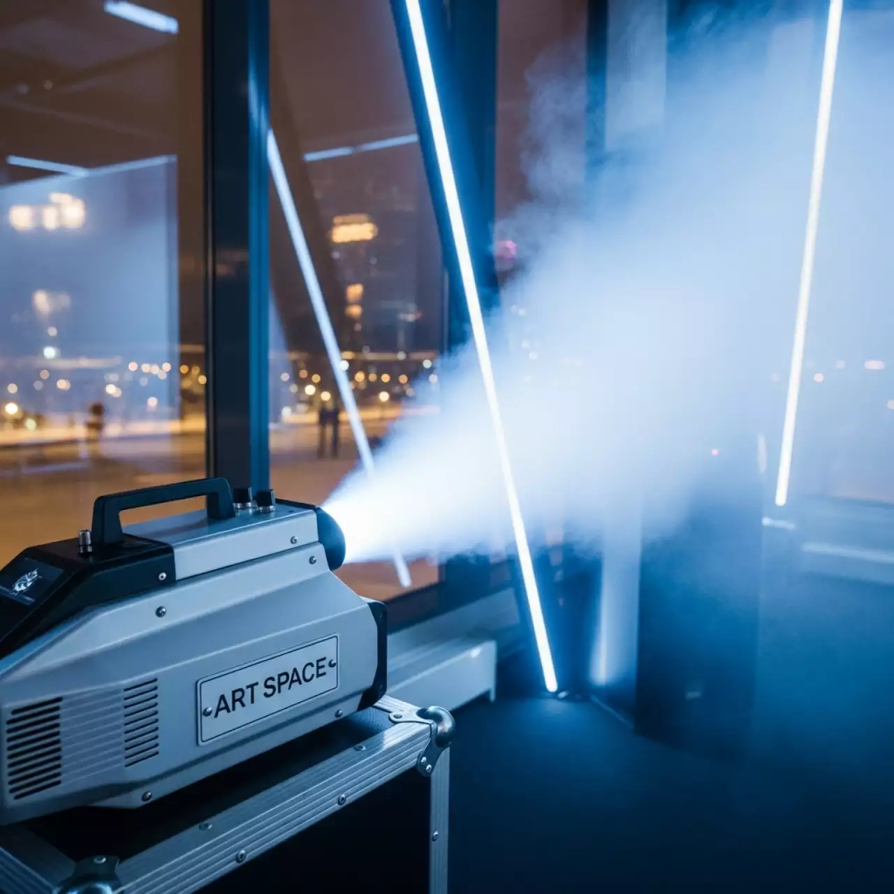 Аренда Генератор тумана Antari HZ 500 в ресторане «La Terrazza» — ART SPACE