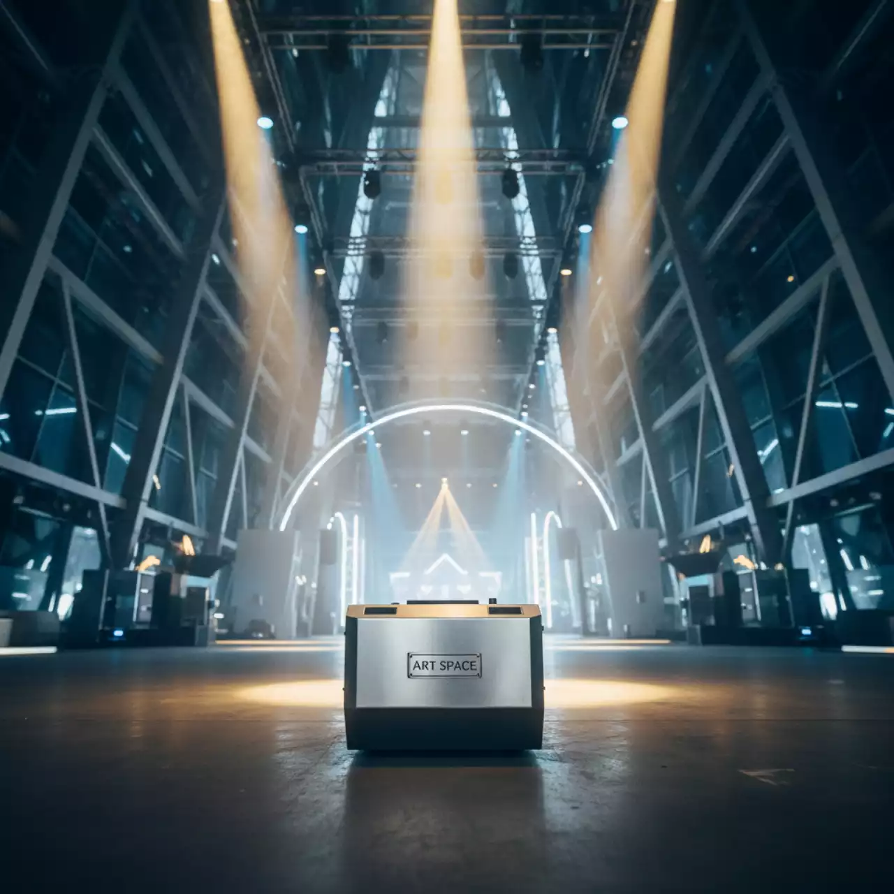 Аренда Генератор тумана Martin Jem Compact Hazer Pro в Skypark Sochi — ART SPACE