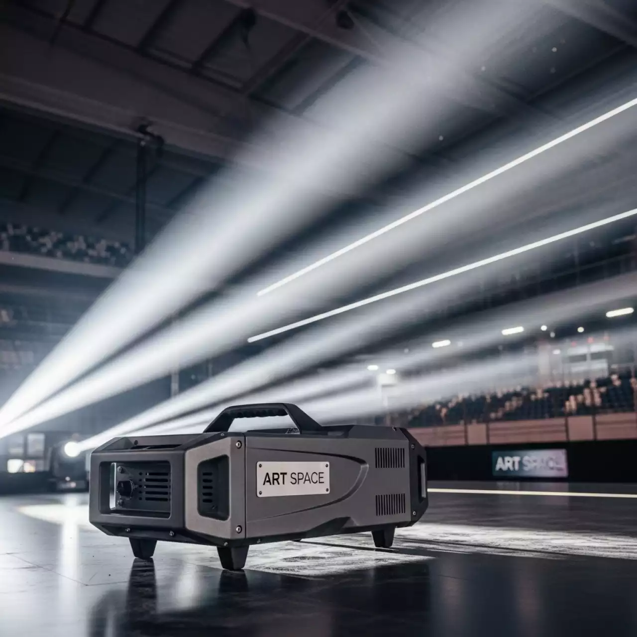 Аренда Генератор тумана Unique Hazer MK2 на Сочи Автодроме — ART SPACE