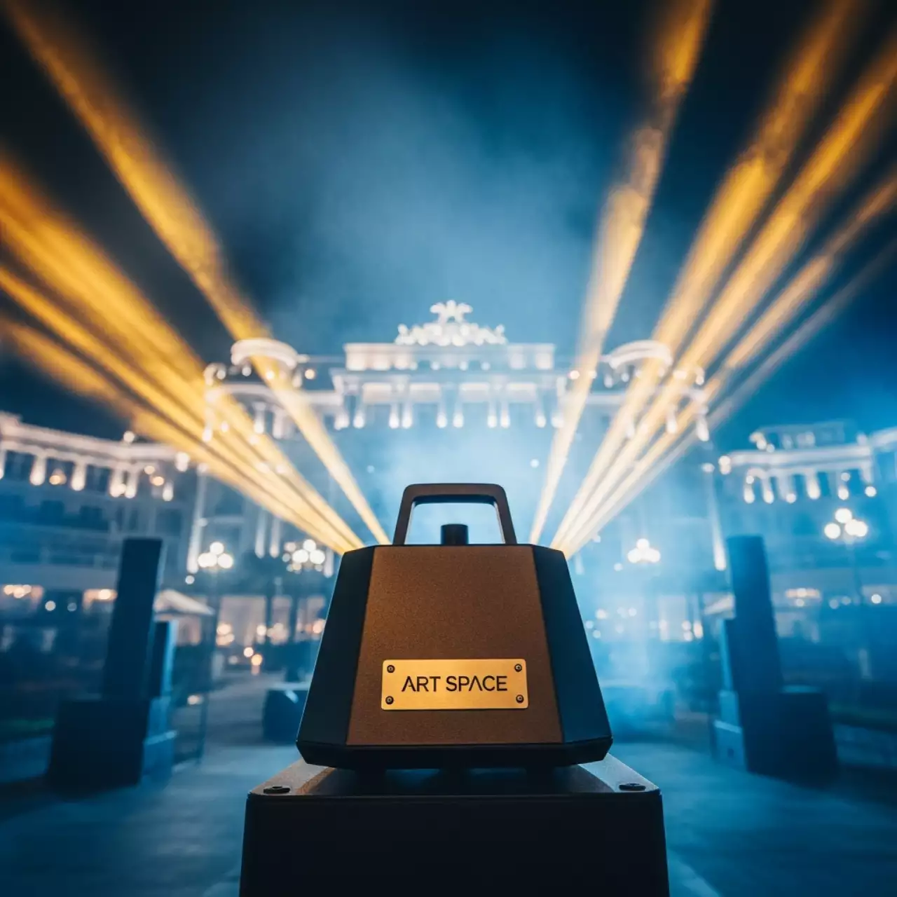 Аренда Генератор тумана в Гранд Отель Сочи — ART SPACE