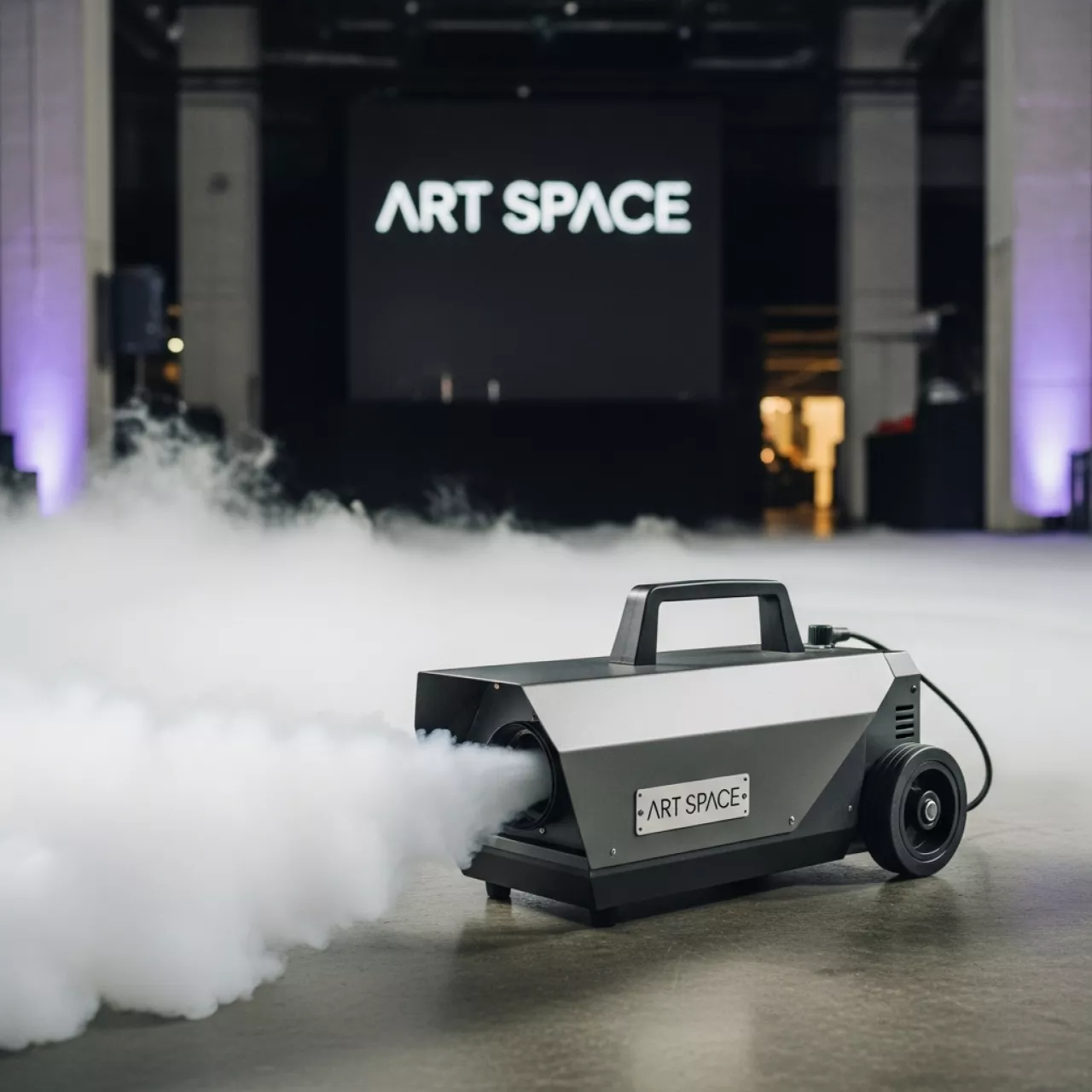 Аренда Генератор тяжелого дыма Briteq BT H 2Fog II в Delta Sirius — ART SPACE