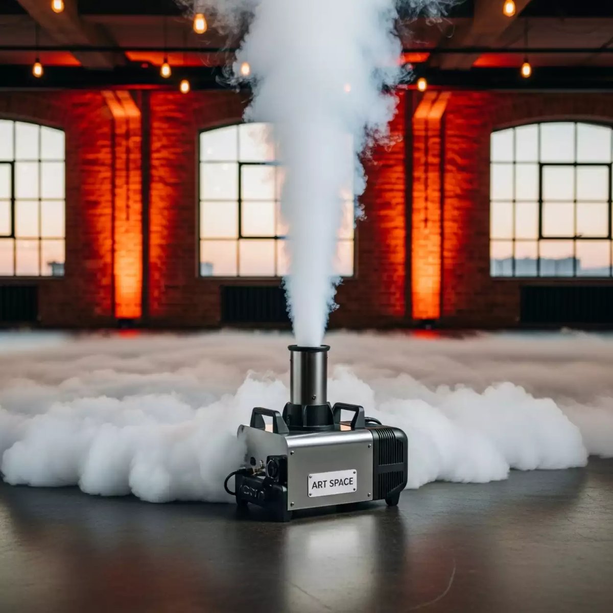 Аренда Генератор тяжелого дыма из сухого льда на Имеретинской набережной — ART SPACE