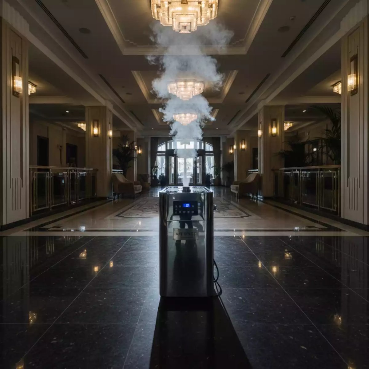 Аренда Генератора дыма 180 градусов в Imeretinskiy Hotel — ART SPACE