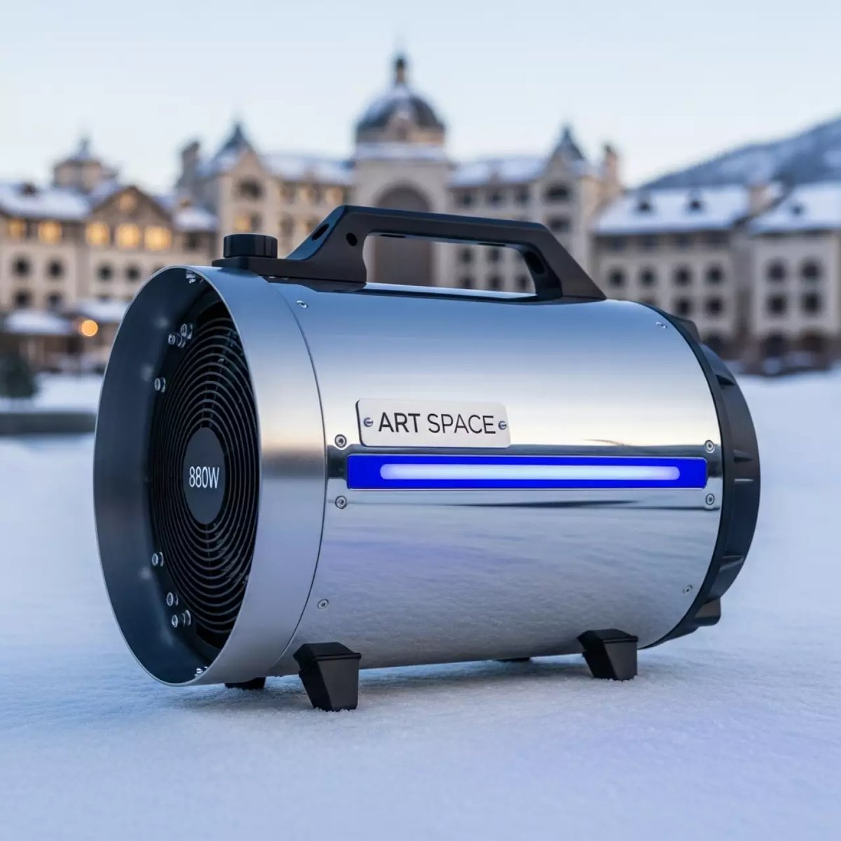 Аренда Генератора снега 880 Вт в Rixos Krasnaya Polyana — ART SPACE