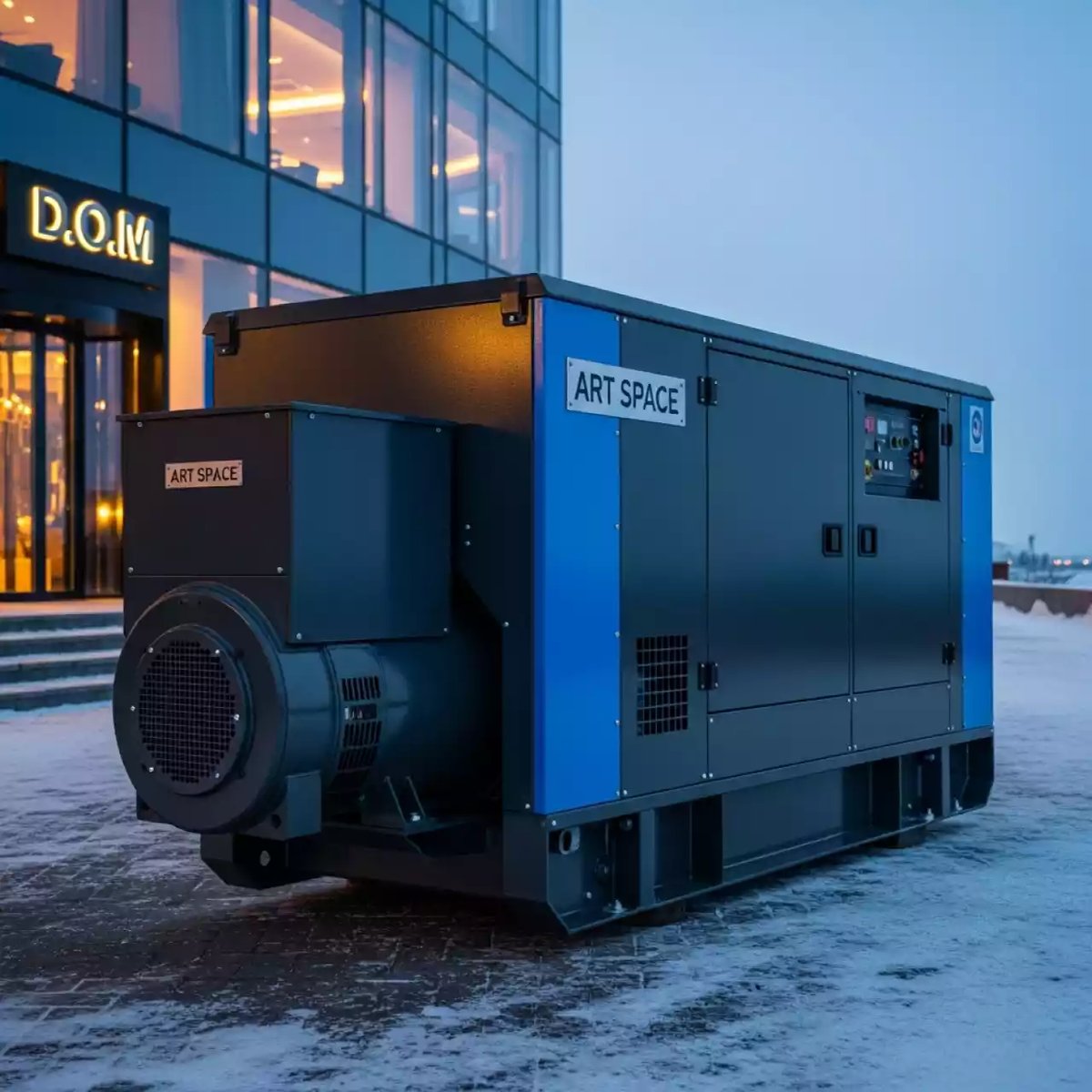 Аренда Генераторы 30 200 кВт в ресторане «D.O.M» — ART SPACE