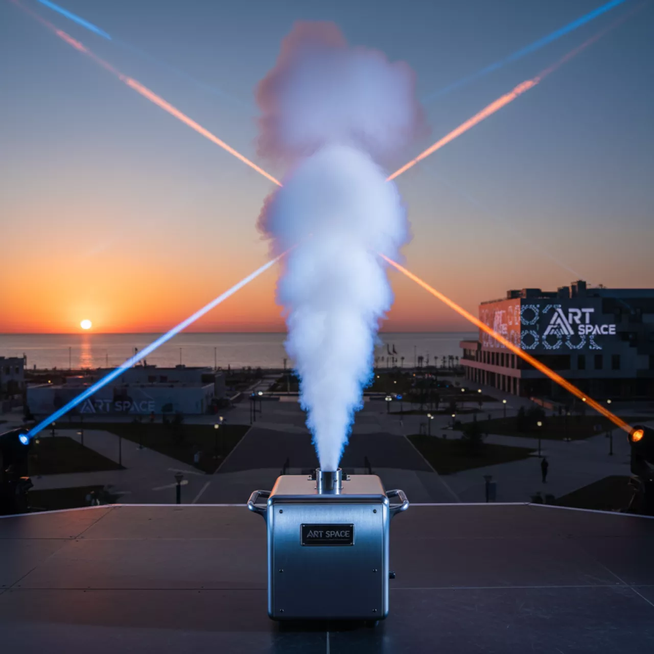 Аренда Генераторы дыма в Alpha Sirius — ART SPACE